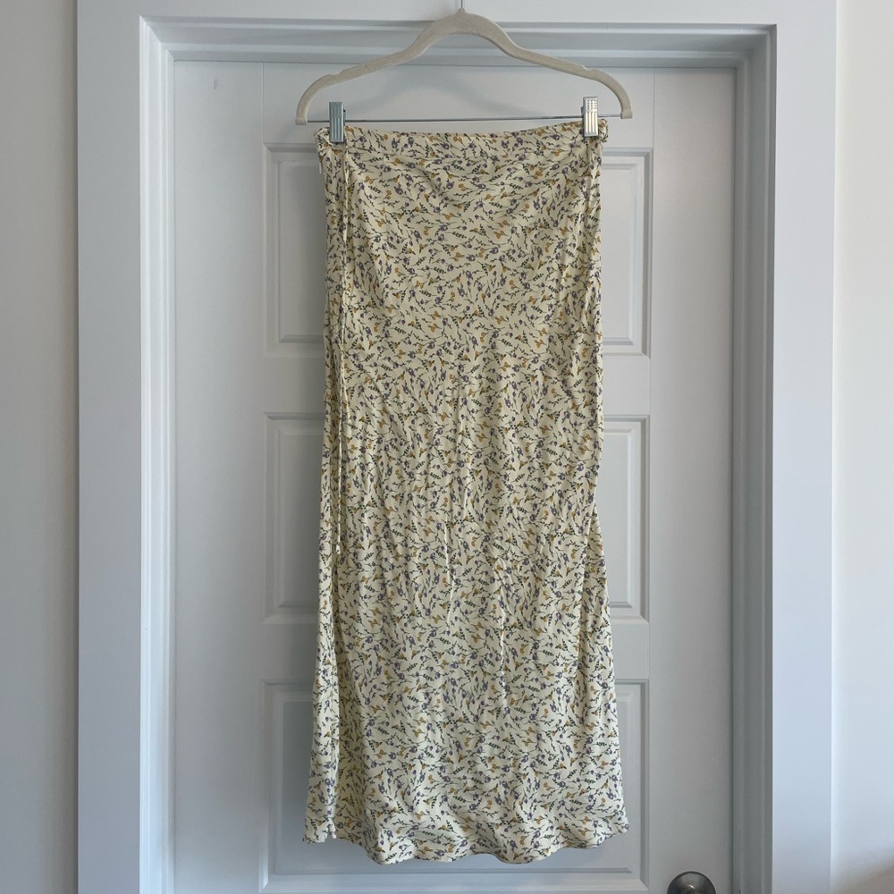 Rouje midi skirt
